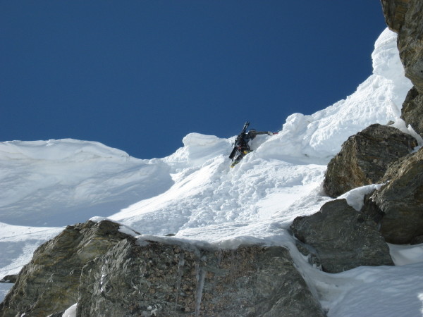 Gigi in uscita al "Cerro Torre"...!!!