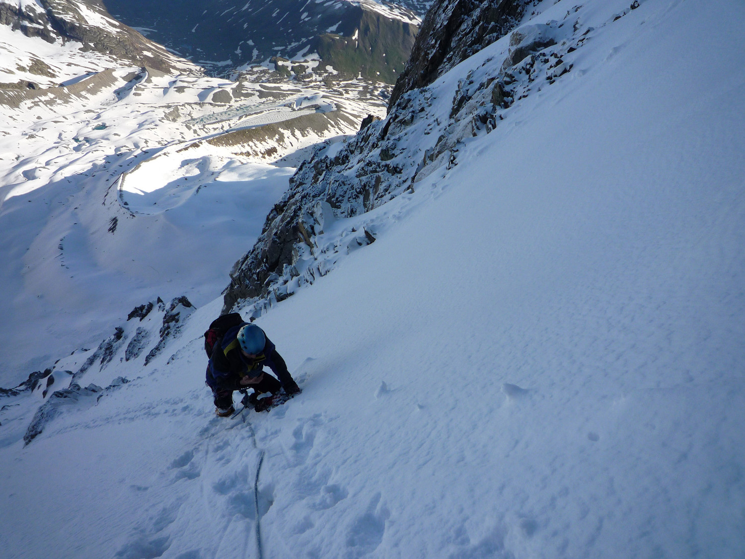 Dans le couloir Piaget