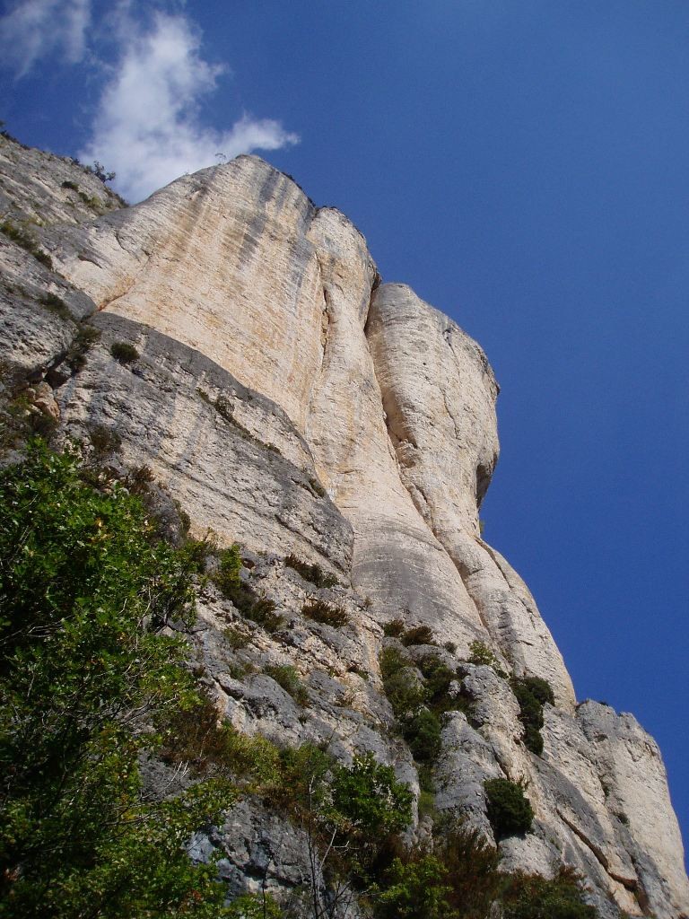 La sans Nom (fissure de droite)