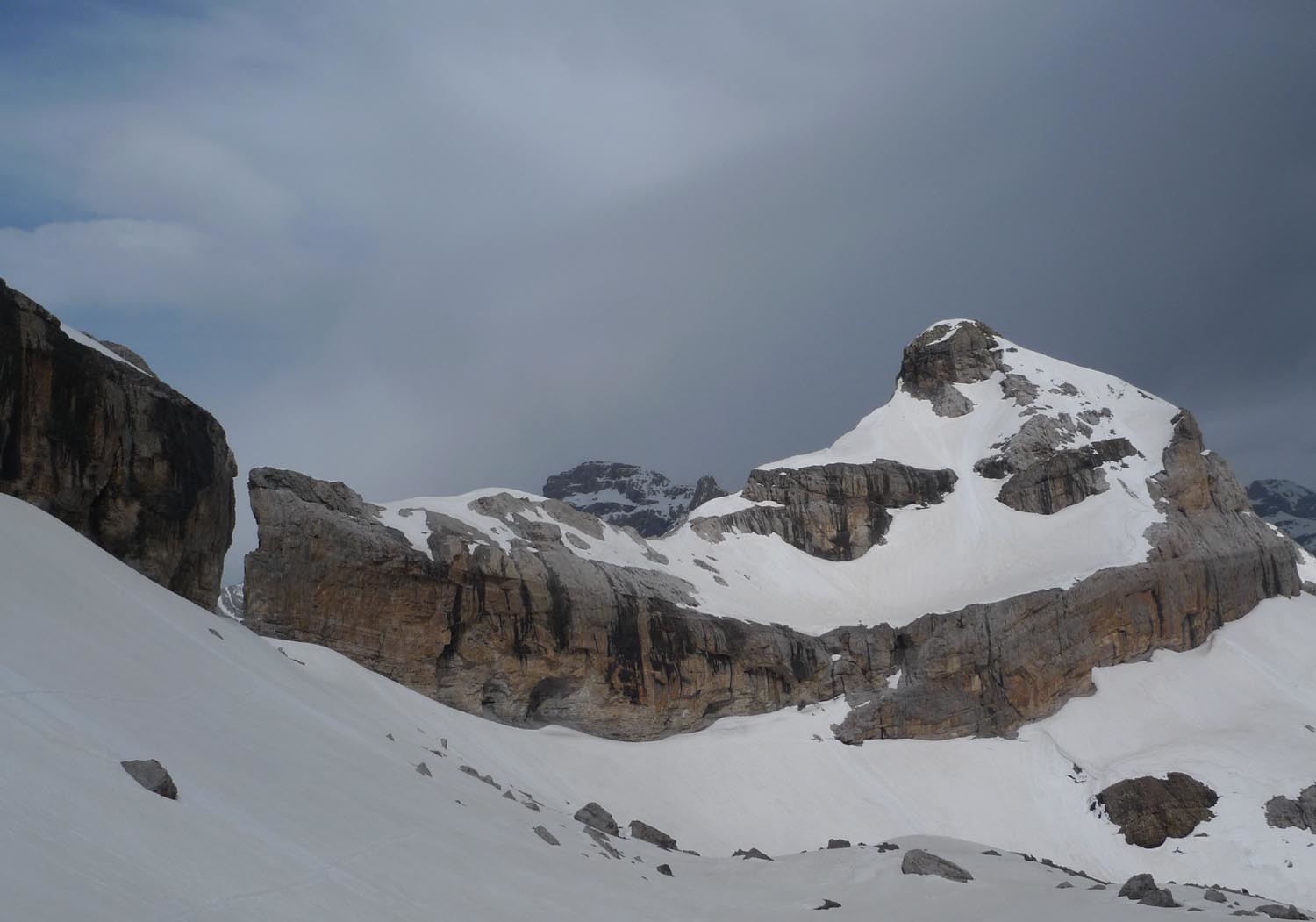 Brèche de Roland/Casque du Marboré