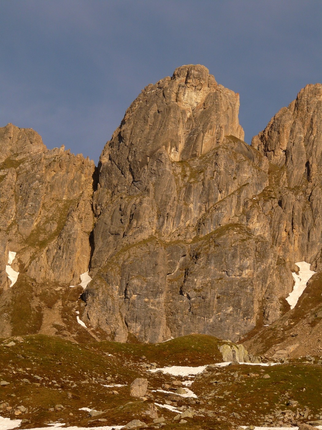 Crète de la Grande Paréi - Pointe 2631m