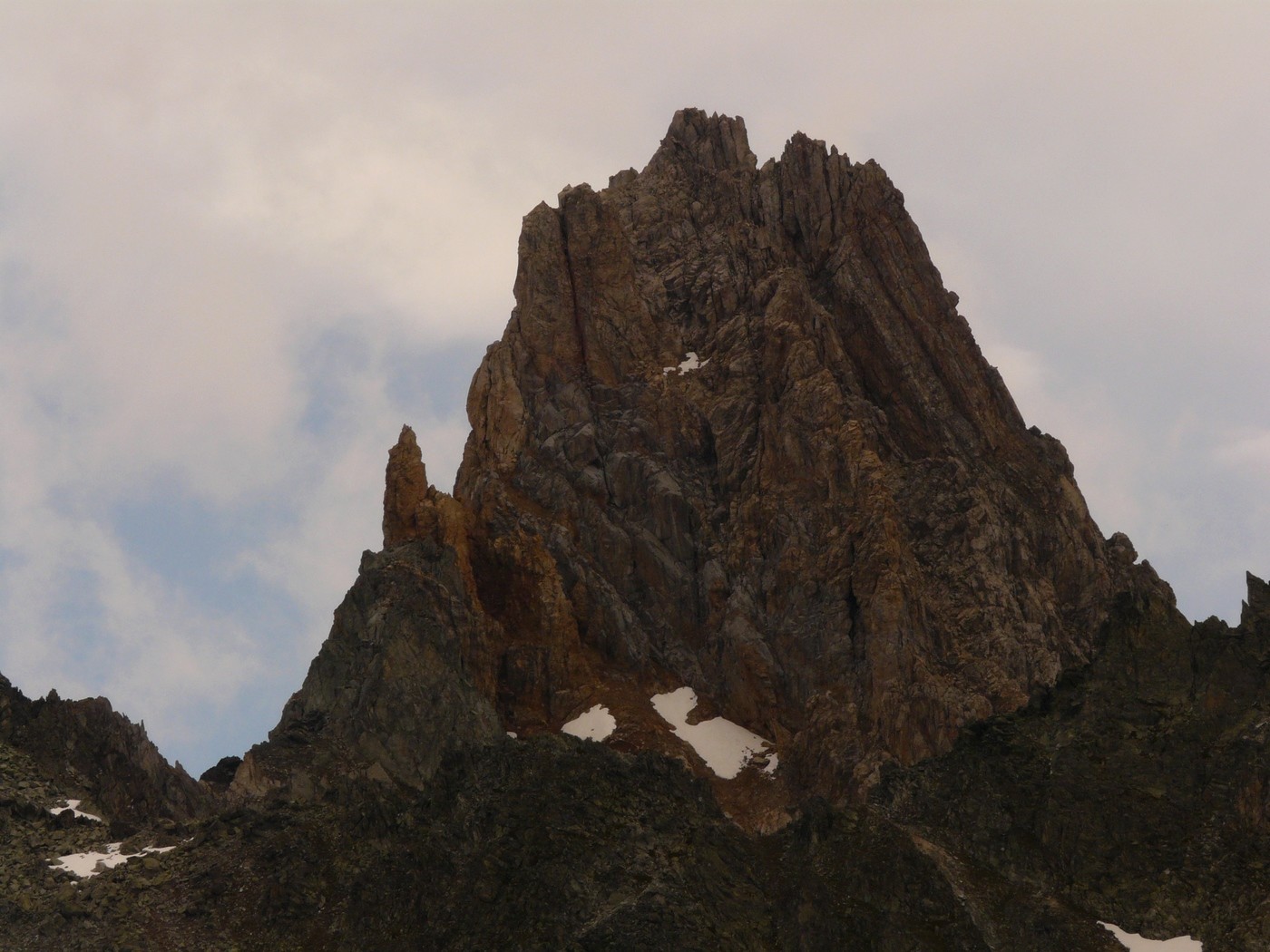 Aiguille de la Nova - versant SW
