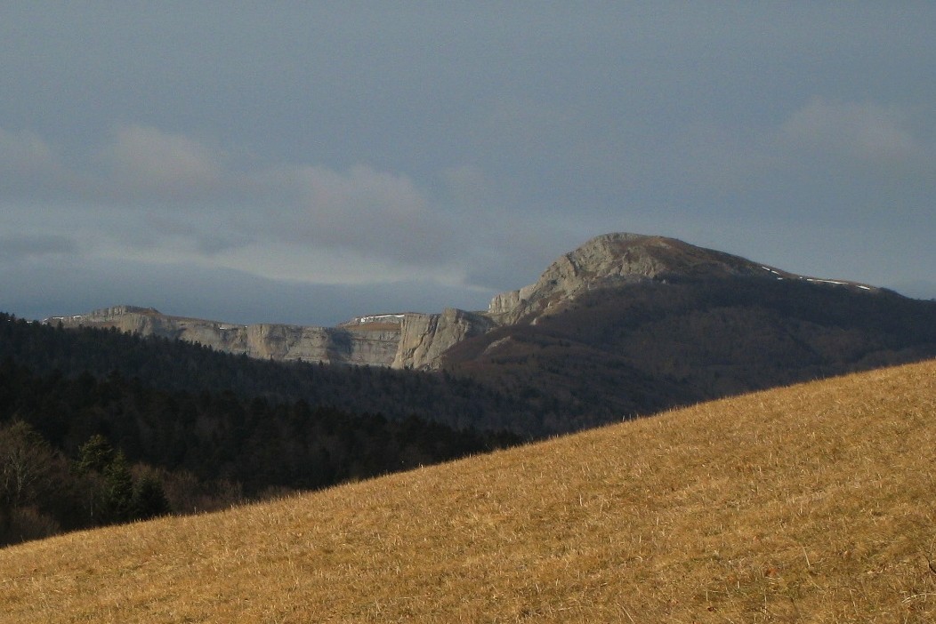 Puy et crêtes de Gagère