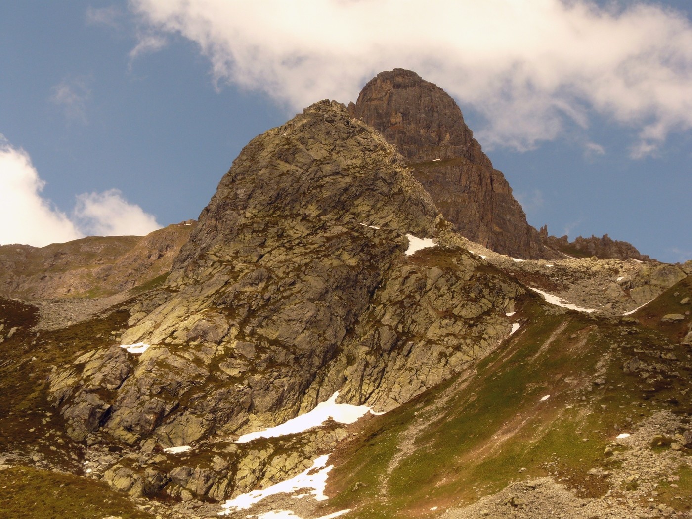 Tête de la Balme - face E