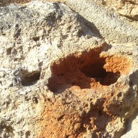 Meulère : une prise peu ressembler à cela.