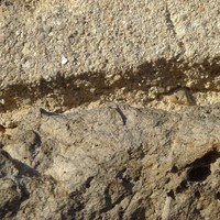 Meulière : exemple de réglette.