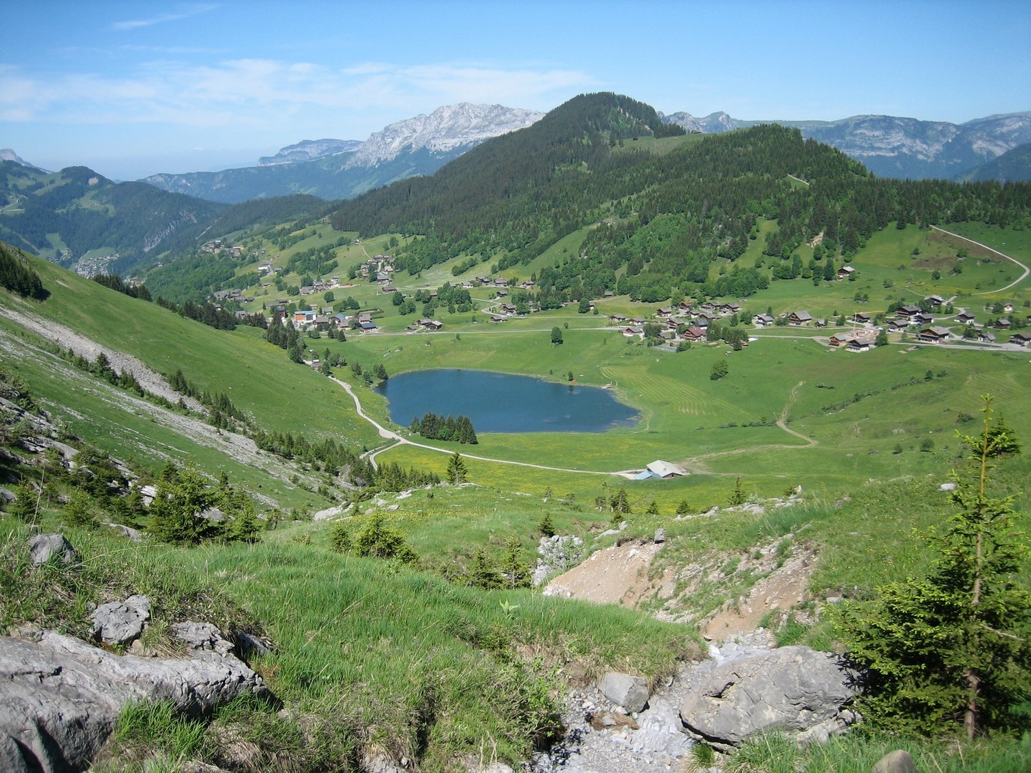 Lac des Confins