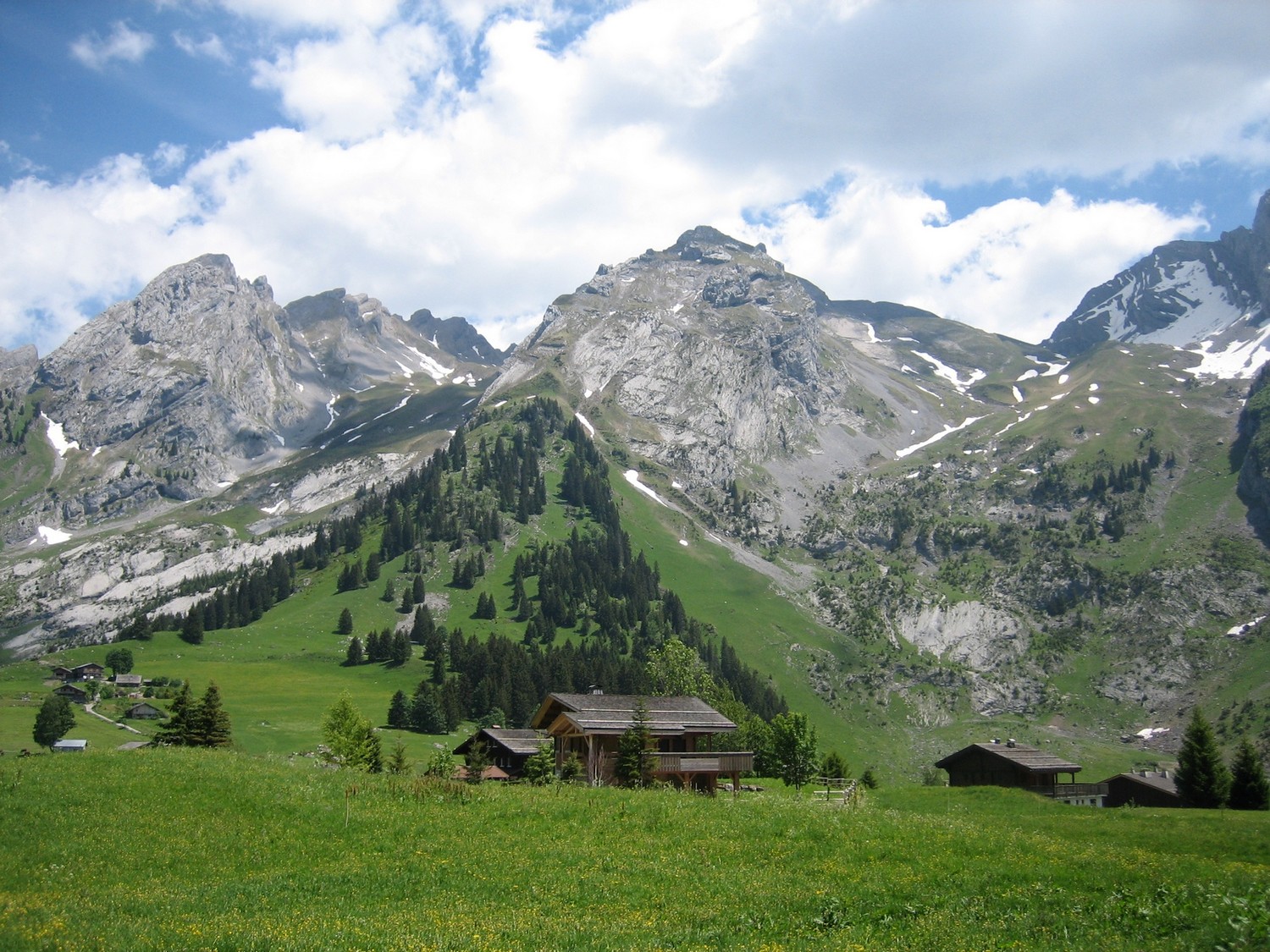 Combes de Bellachat et du Grand Crêt