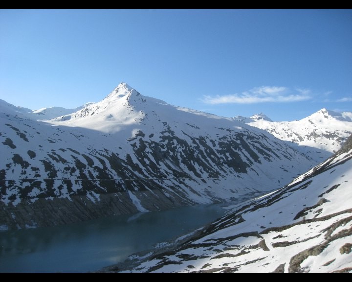 Lac de Mattmark et Spechhorn