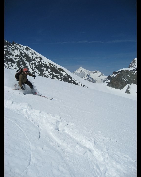 Allalinpass et Weisshorn