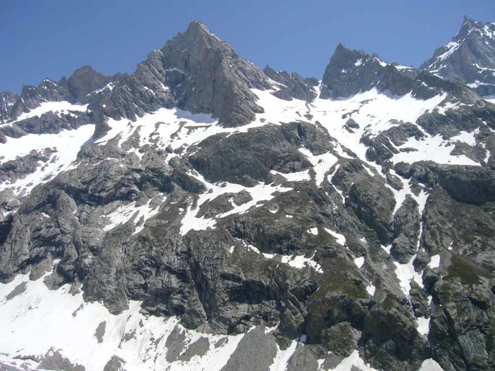 pointe des chamois