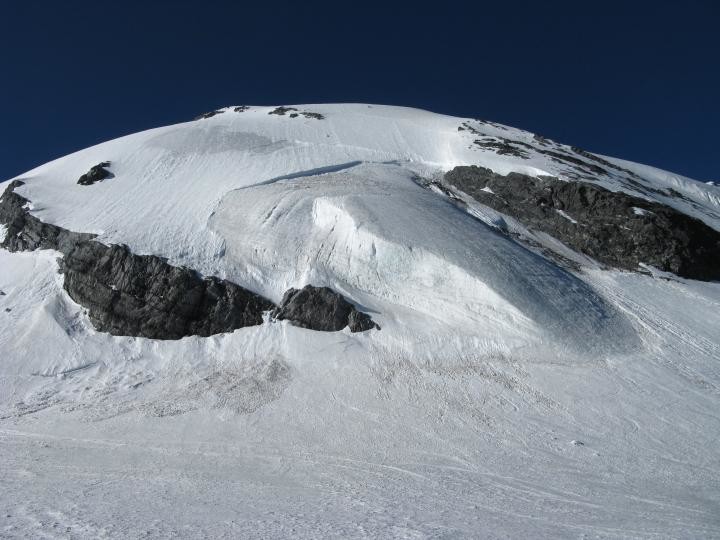 Parete Nord del Cristallo.