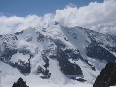 Vue sur la Face Nord de la Lex