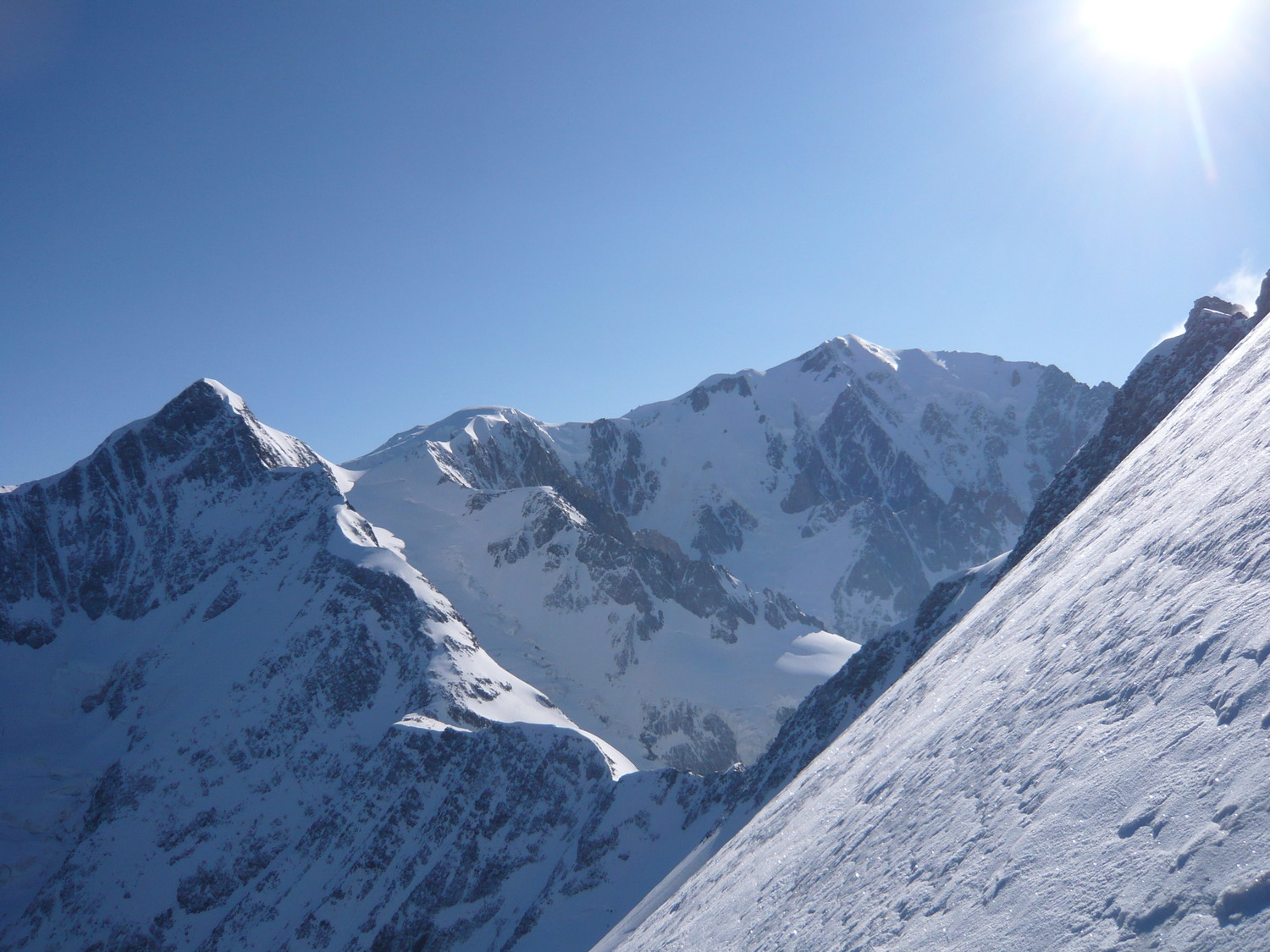 l'Arête de Bionnassay