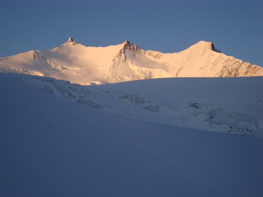 Salendo al Nadelhorn