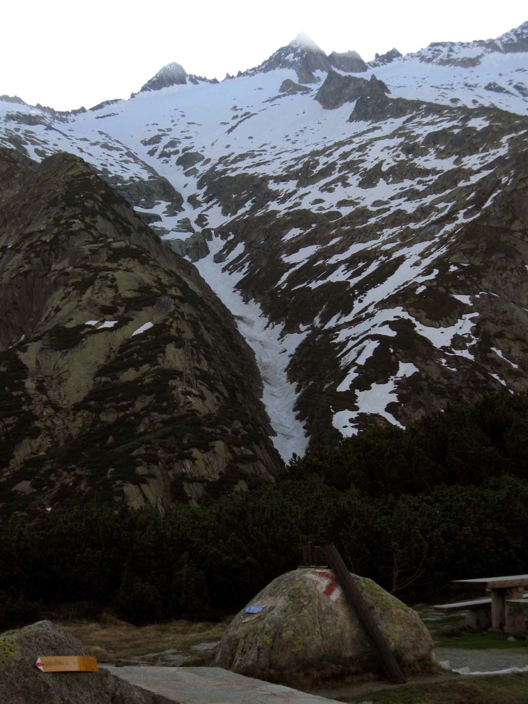 condizioni Gastencouloir Grimselpass