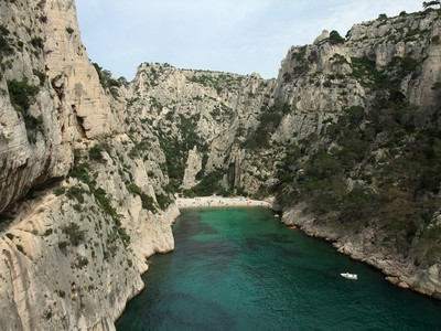 En Vau vu du sentier de la vire du Grand Rappel En Vau vu du sentier de la vire du Grand Rappel