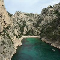 En Vau vu du sentier de la vire du Grand Rappel