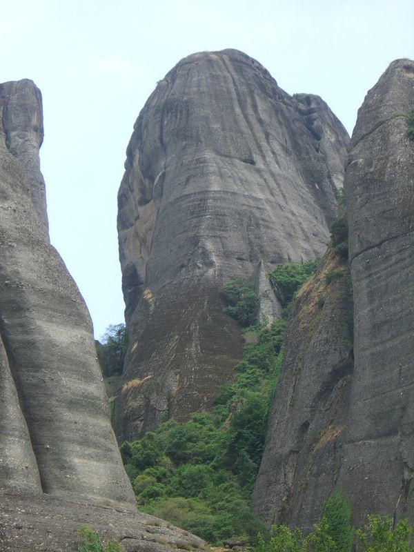Le rocher d'Ypsilotera
