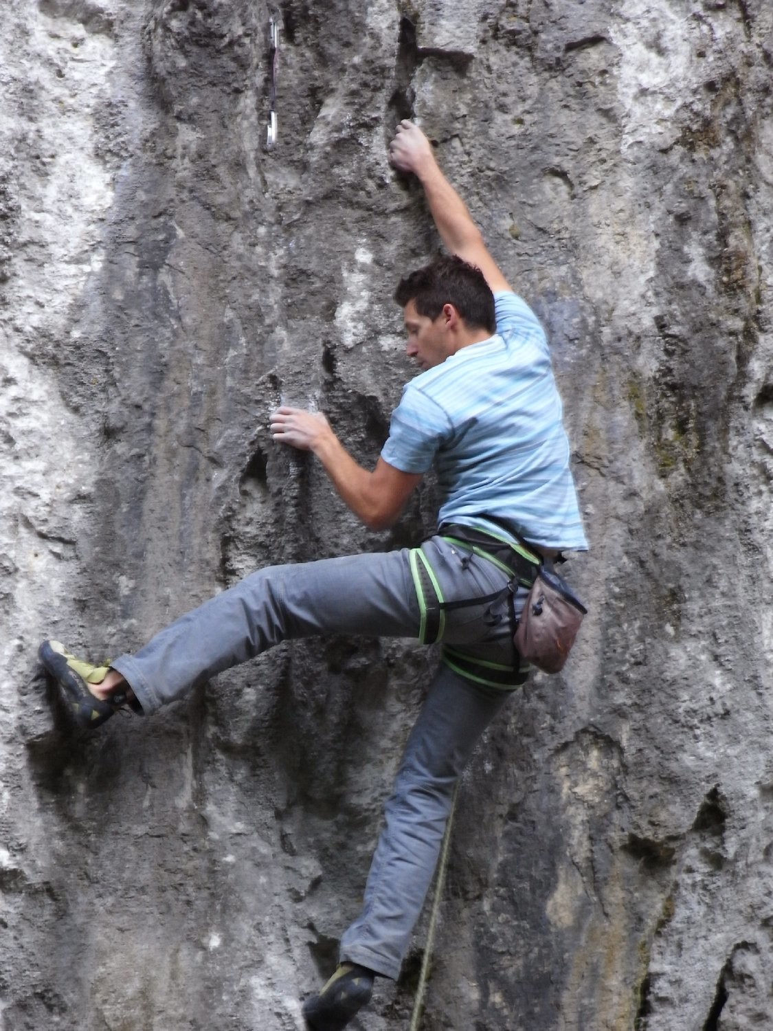 Nico qui déroule dans King Kong