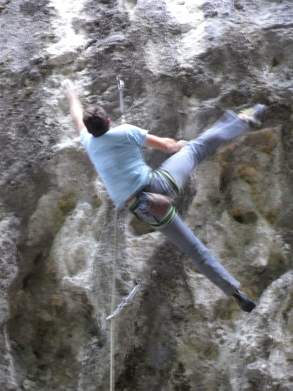 Et c'est la chute !!