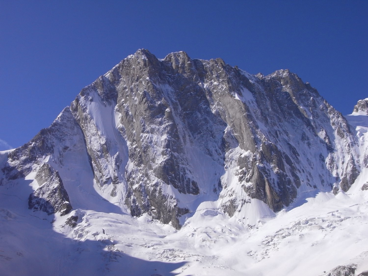 Grandes Jorasses