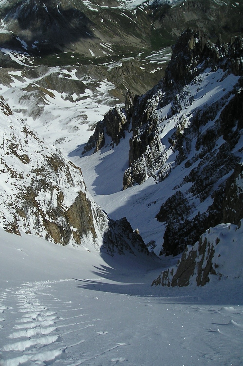 En haut du couloir