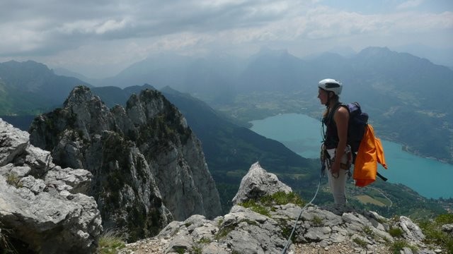 sommet dent centrale
