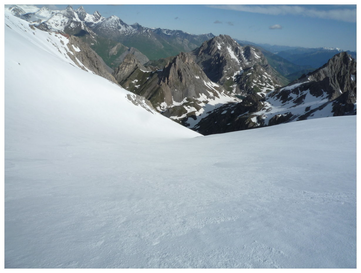 Descente dans le vallon