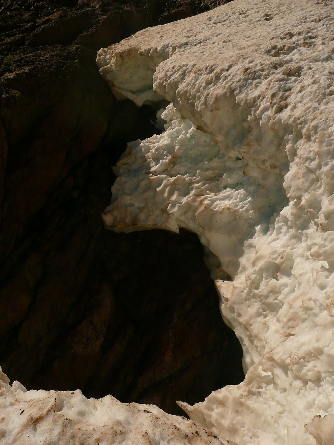 Fonte des glaciers corses!!
