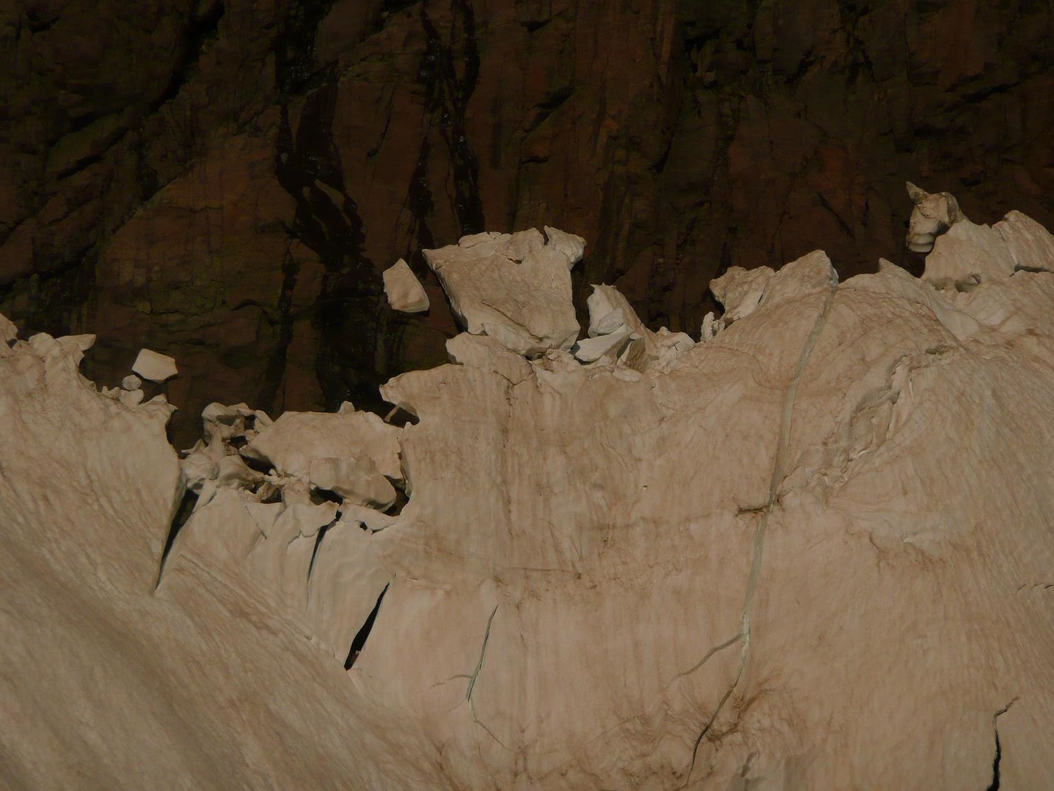 Fonte des glaciers corses (2) !!