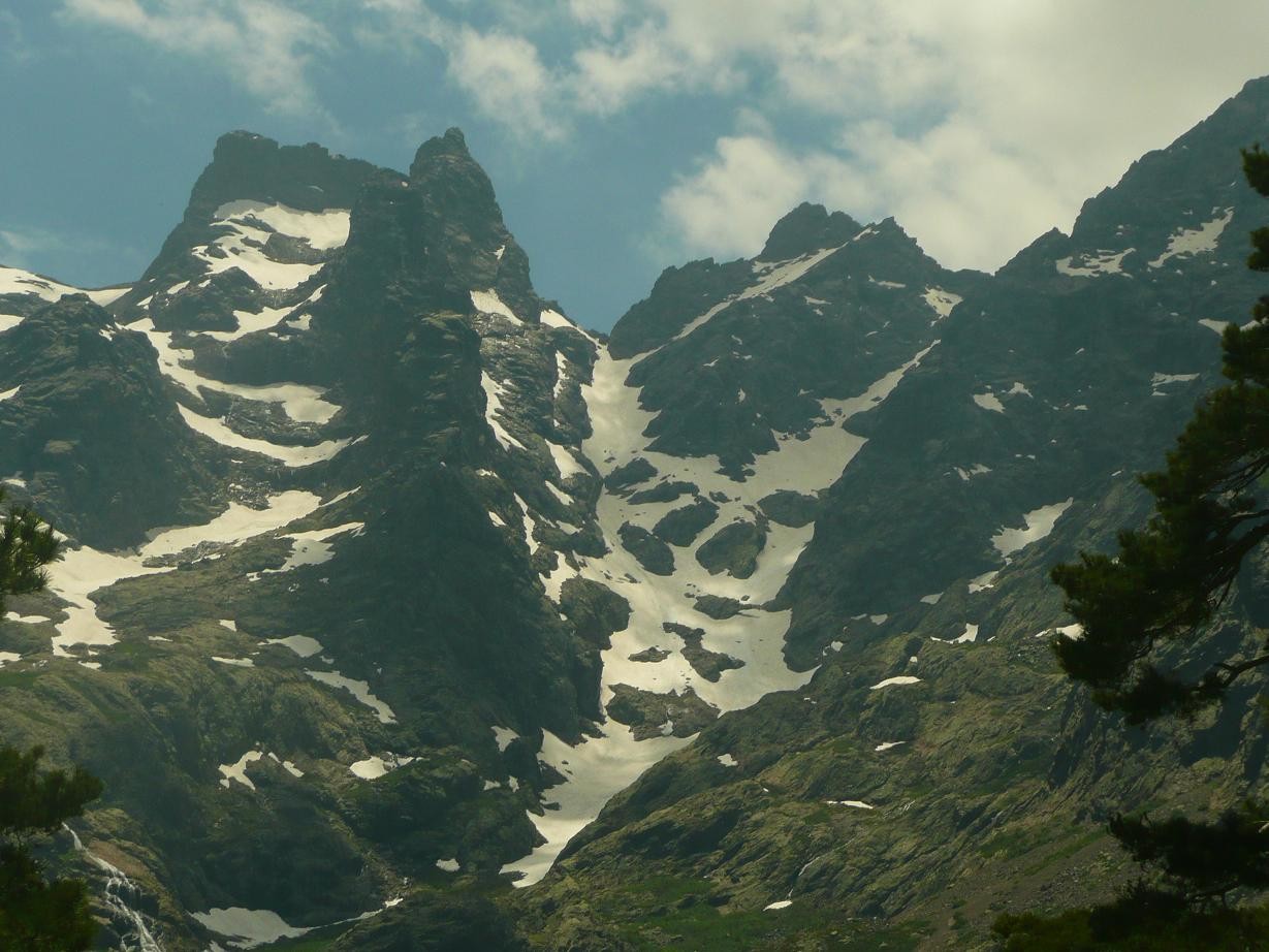 Vue d'ensemble de la Pampanosa
