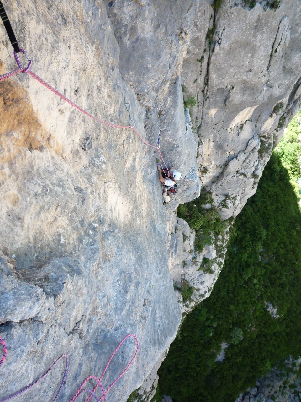 Verdon, la limite des possibilités humaines : bellissimo