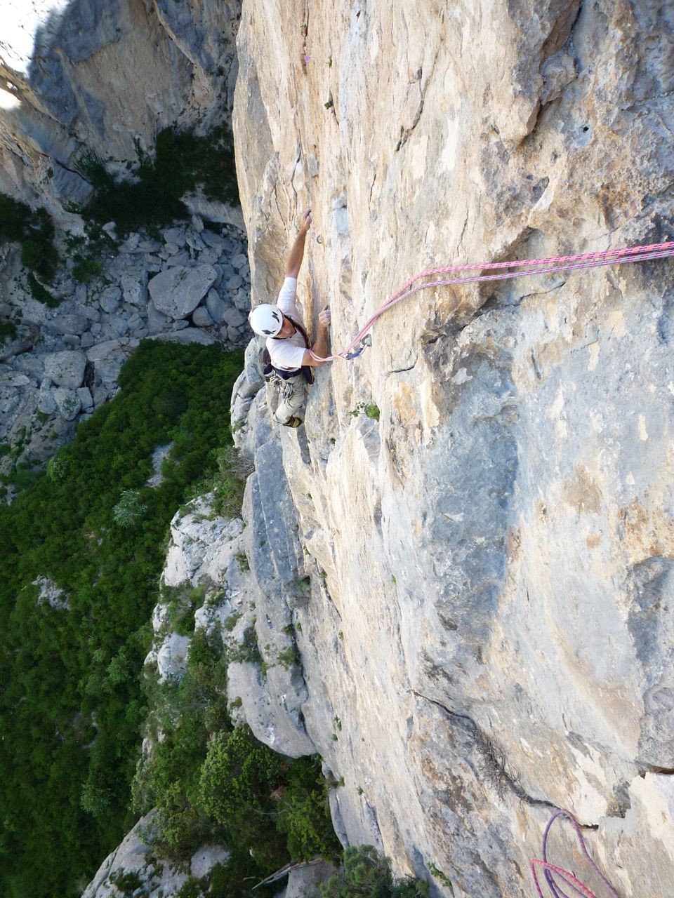 Verdon, la limite des possibilités humaines L3 *****
