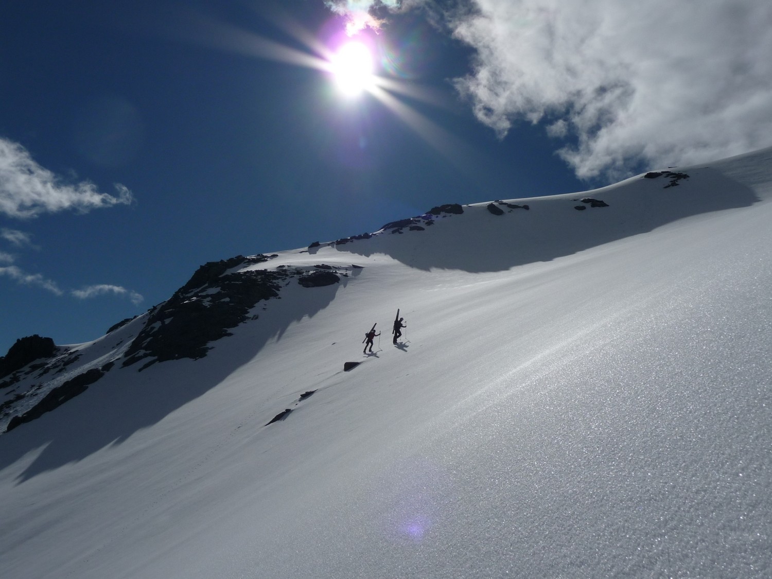 ....verso quota 3000 m. circa....