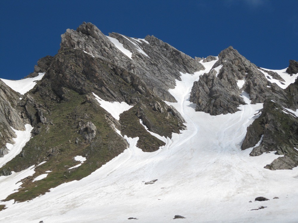 Fourchon, couloir sud