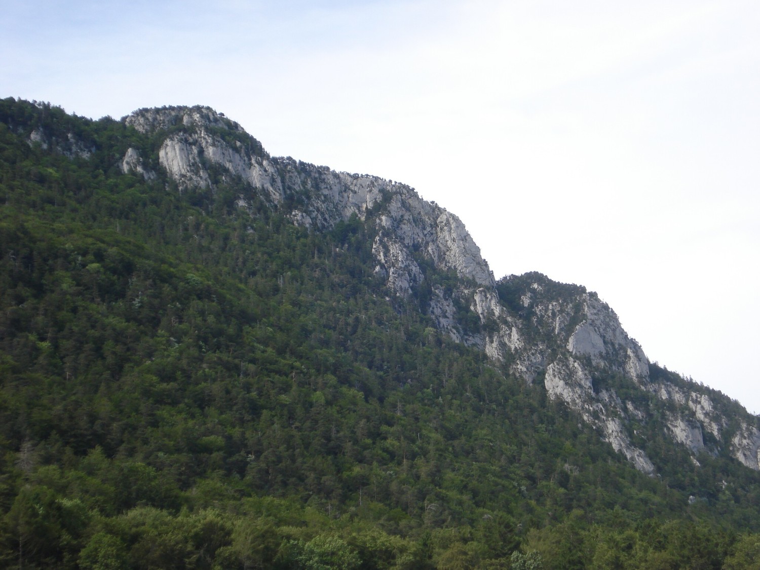 Balmflue, et son arête S