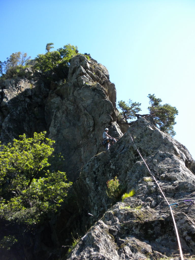 La Fory, les Singes, Vincent à R4