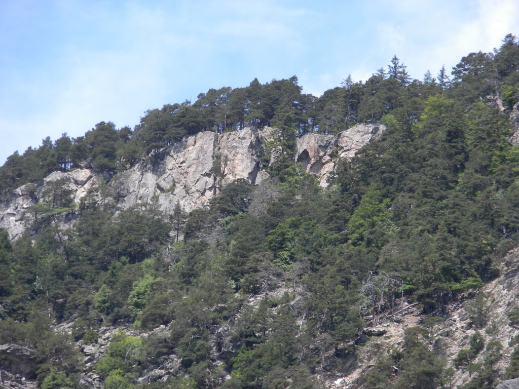 Vue sur Chemin