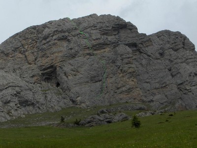 Ensemble de l'itinéraire