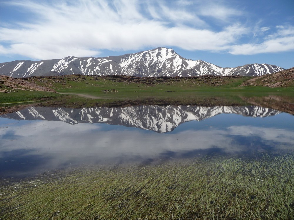 lac d'iferd et le meltsène 3595 m