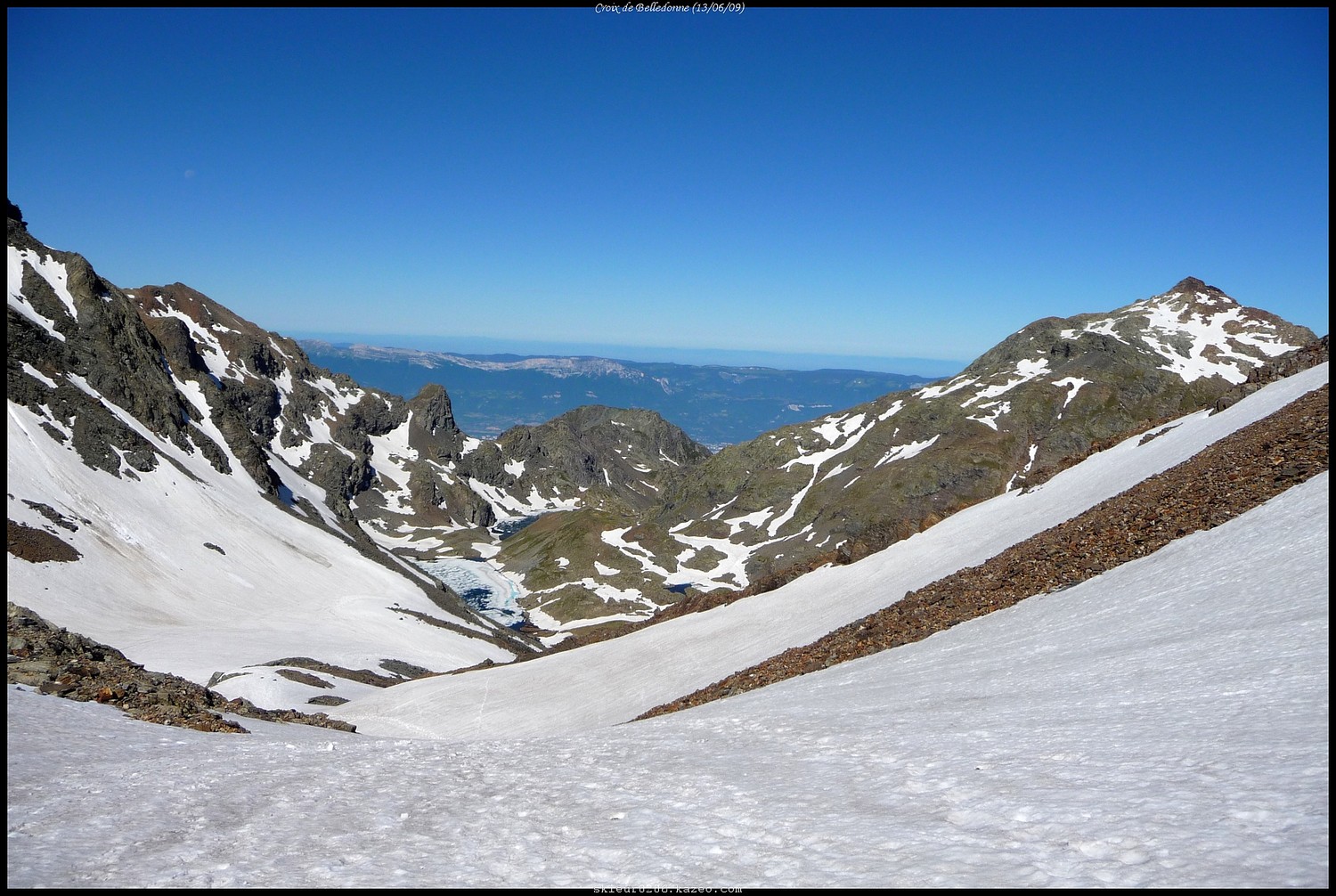 Vue sur les lacs
