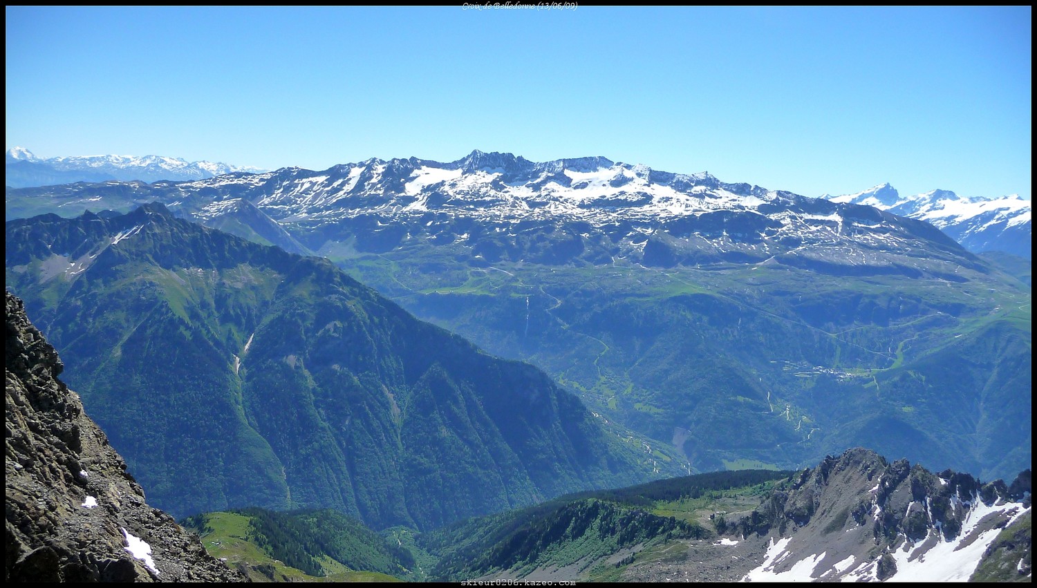 Massif des Grandes Rousses