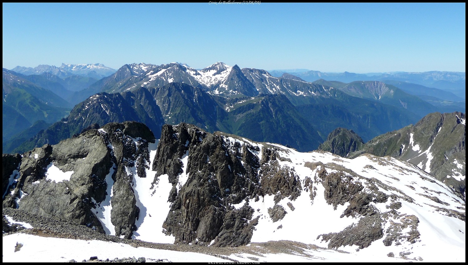 Vue sur le Taillefer