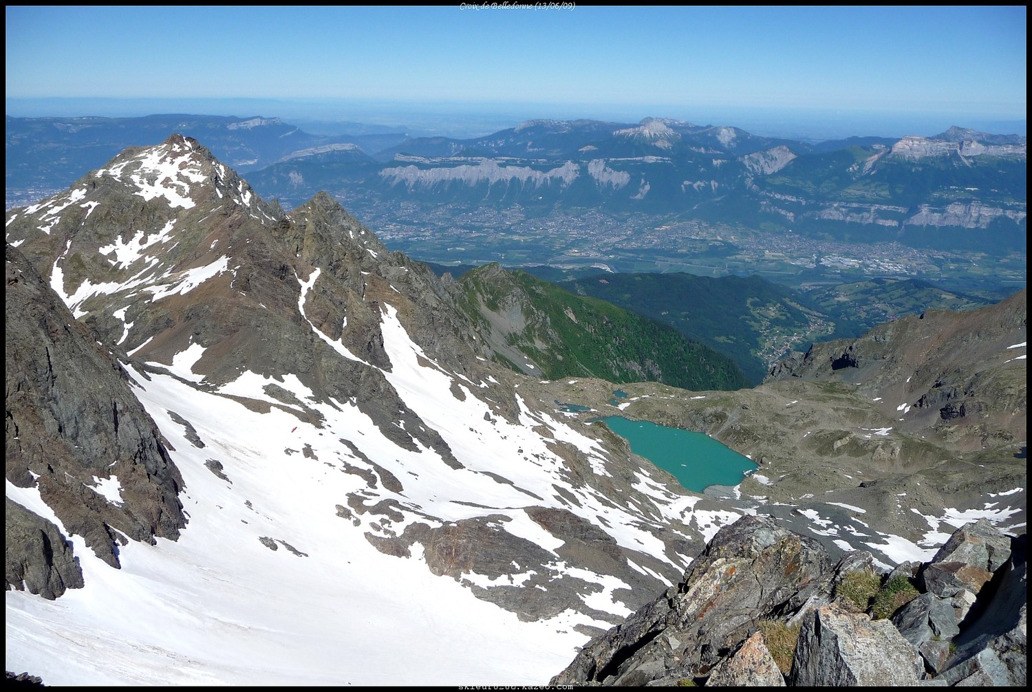 Lac Blanc et Lance de Domène