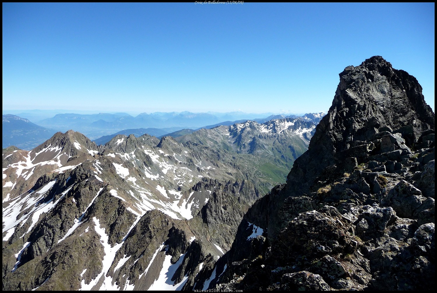 Grand Pic et Belledonne Nord