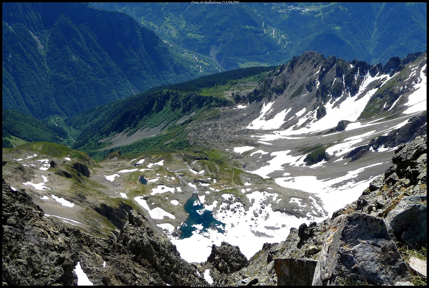 Lac de Belledonne