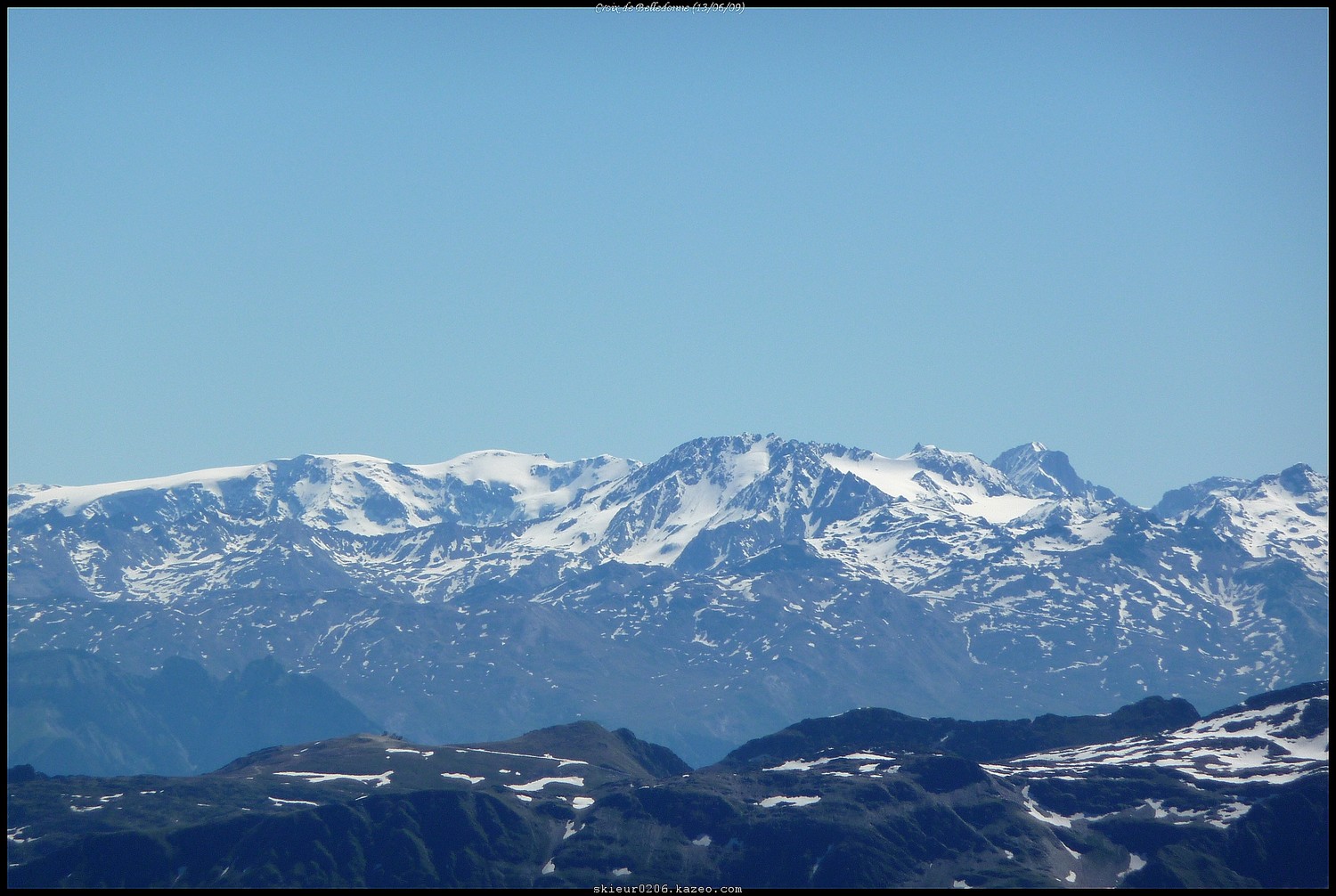 Péclet Polset (Vanoise)