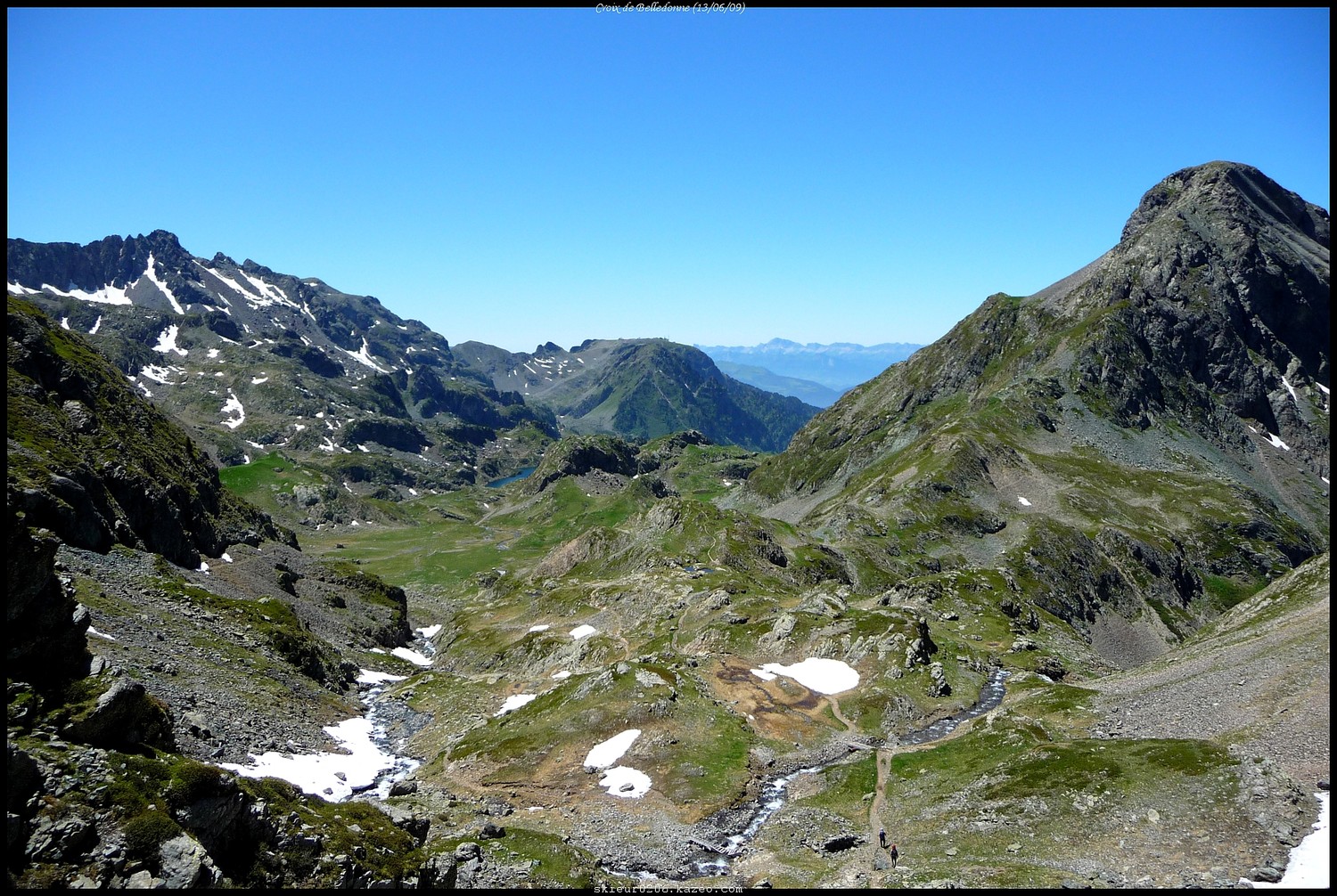 Belledonne, la Pra