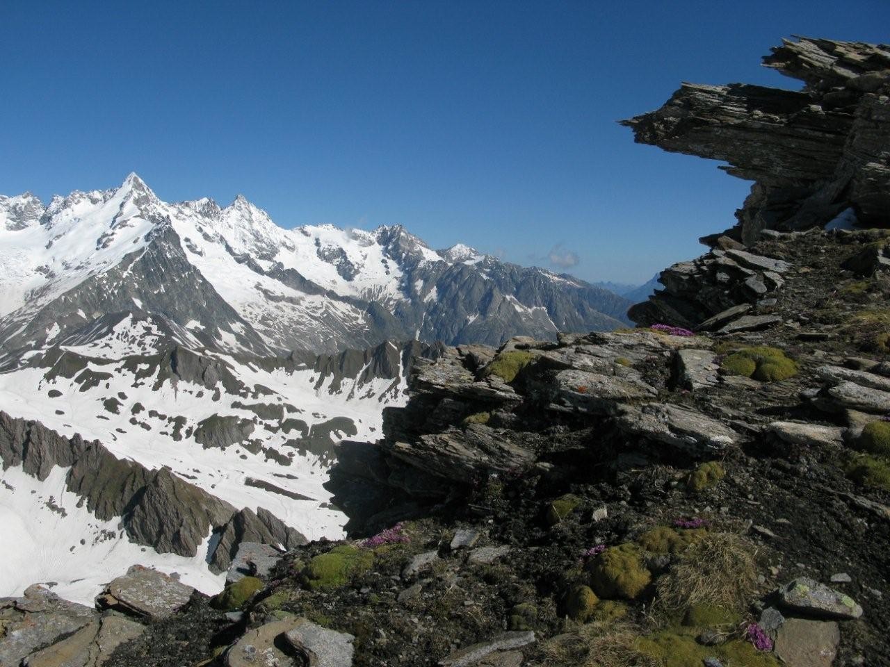 Sommet du Fourchon